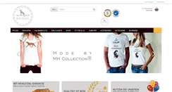 Desktop Screenshot of matobohills-boutique.de