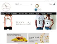 Tablet Screenshot of matobohills-boutique.de